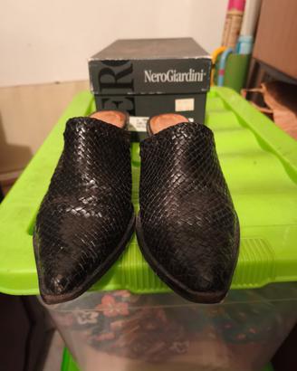 Sabot in pelle