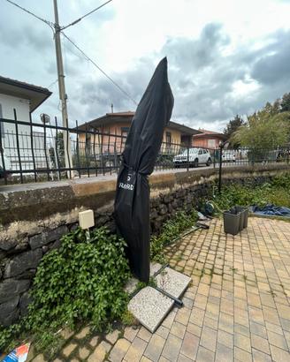 Ombrellone da giardino