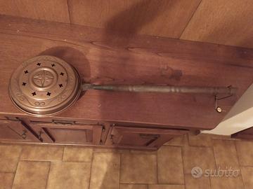 Scaldaletto in rame.