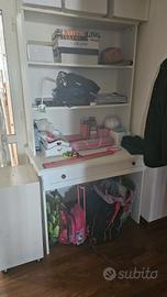 Scrivania 100x60x178