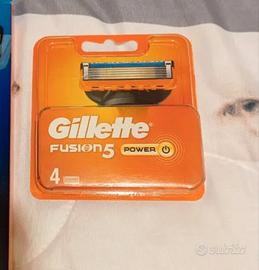 ricambio rasoio gilette