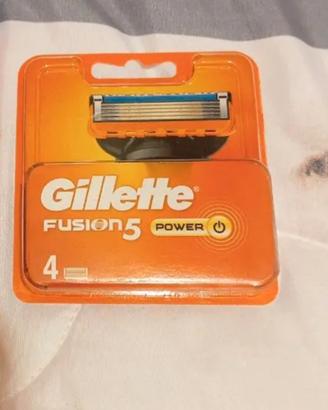 ricambio rasoio gilette