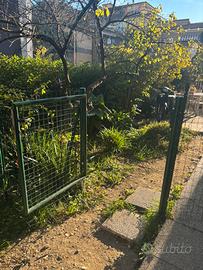 Cancelletto da giardino in ferro