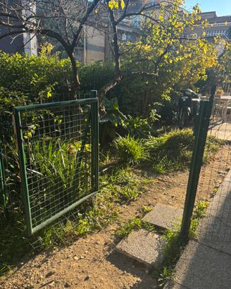 Cancelletto da giardino in ferro
