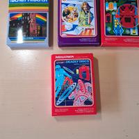 intellivision,  lotto giochi e scatoline