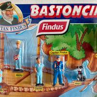 Diorama Capitan Findus – Prima Serie 1997