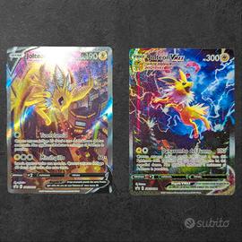 Jolteon V (SWSH 183) Jolteon VMax (SWSH 184) - ita