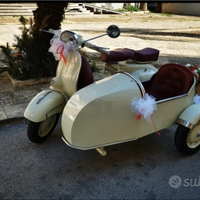 Vespa sidecar