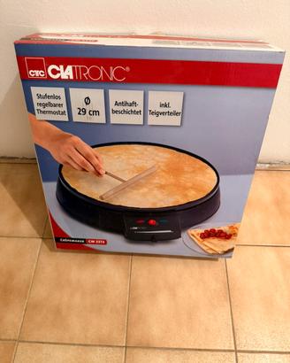Piatta elettrica crepes