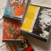 4 CD musiche di Natale e delle feste