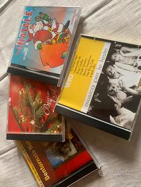4 CD musiche di Natale e delle feste