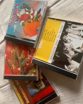 4 CD musiche di Natale e delle feste