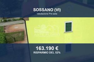 Immobile in asta di 296 m² a Sossano