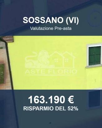 Immobile in asta di 296 m² a Sossano