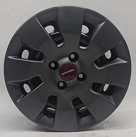 4 Cerchi da 14' in Ferro - Fiat - Panda New