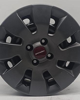4 Cerchi da 14' in Ferro - Fiat - Panda New