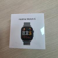 realme Watch 5, Display AMOLED da 1,97", Fluidità