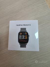 realme Watch 5, Display AMOLED da 1,97", Fluidità