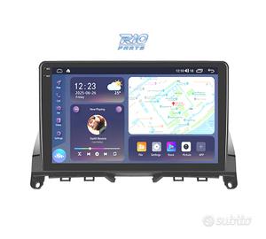 RADIO GPS ANDROID 13 MERCEDES CLASSE C W204 / S204