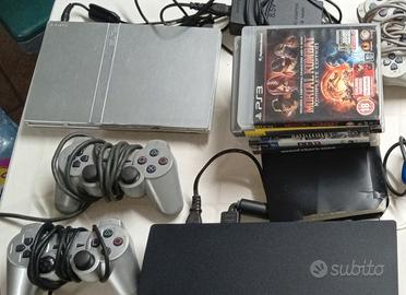 PlayStation 1, 2, 3 con joystick