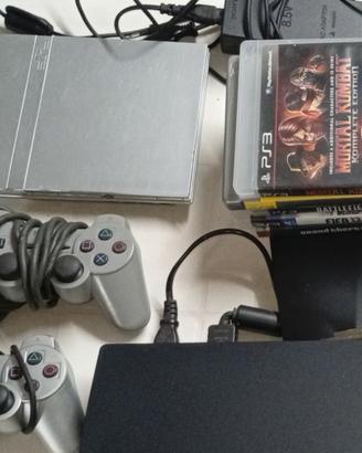 PlayStation 1, 2, 3 con joystick