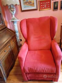 poltrona Lucrezia 2 motori 