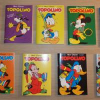 Fumetti Topolino anno 1949 serie copia anastatica