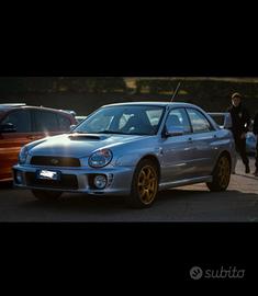 Subaru wrx GDA