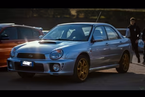 Subaru wrx GDA