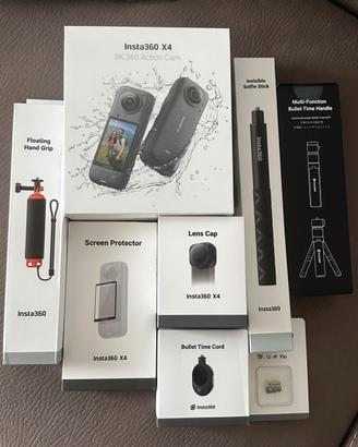 Insta 360 x4