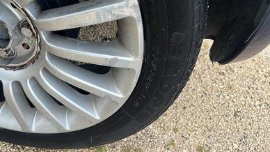 4 cerchi in lega fiat 500