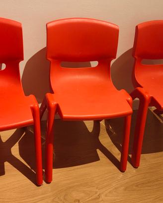 Sedie ergonomiche per bambini