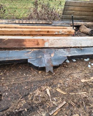 travi 35x20 lunghezza 5 m