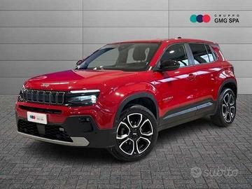 Jeep Avenger 1.2 turbo Summit fwd 100cv