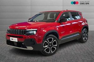 Jeep Avenger 1.2 turbo Summit fwd 100cv