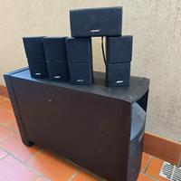 impianto home theatre bose