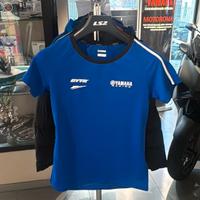 T-SHIRT YAMAHA RACING DONNA IN MICROFIBRA
