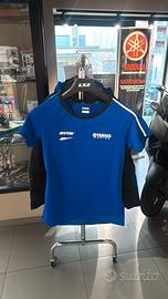 T-SHIRT YAMAHA RACING DONNA IN MICROFIBRA