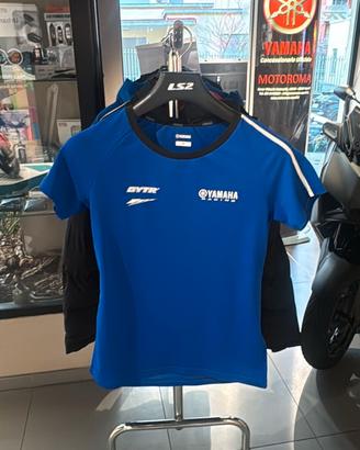 T-SHIRT YAMAHA RACING DONNA IN MICROFIBRA