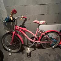 Bicicletta bambina di hello kitty