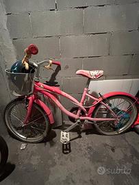 Bicicletta bambina di hello kitty