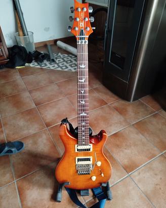 PRS Custom SE 24 Floyd Rose Made in Korea 2014
