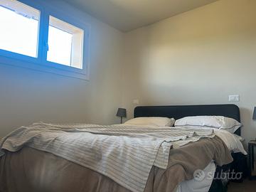 Letto ikea slattum 160x200