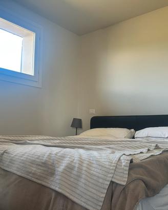 Letto ikea slattum 160x200