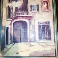 quadro di zampini pittore san pietro in cariano 