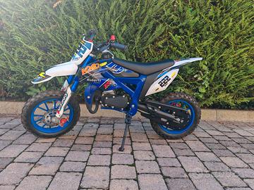 Motocross minimoto bambino KXD