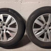 Cerchi  + gomme nuove Peugeot 3008