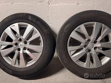 Cerchi  + gomme nuove Peugeot 3008