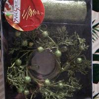 addobbi natalizi+ candela