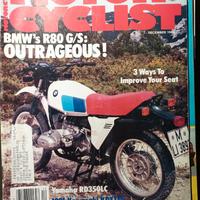 rivista MOTOR CYCLIST dicembre 1980